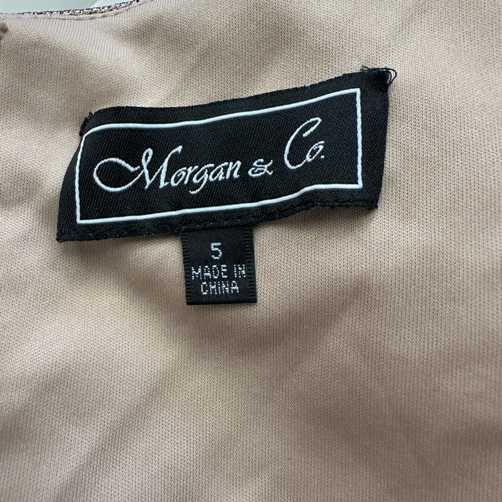 Morgan & Co. Beige maxi Dress